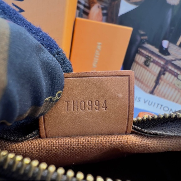 Louis Vuitton Mini Speedy Nano Duffle bag in Monogram LV Canvas Authentic - Picture 6 of 10